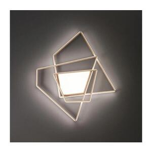 Ondaluce - LED Stmívatelné stropní svítidlo GALAXY LED/90W/230V 71x84 cm zlatá PL.GALAXY/GRORO300 obraz