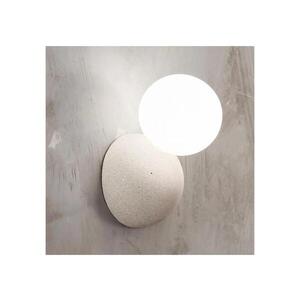 Ondaluce - Nástěnné svítidlo ROCK 1xG9/7W/230V beton/bílá AP.ROCK/BIANCO obraz