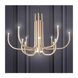 Ondaluce - LED Stmívatelný lustr na lanku NOUVEAU LED/35W/230V pr. 78 cm zlatá SO.NOUVEAU/ORO obraz