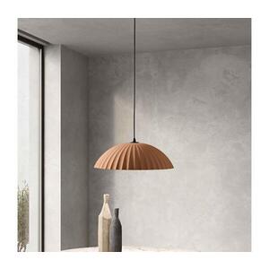 Ondaluce - Lustr na lanku RUSTIC 1xE27/15W/230V pr. 50 cm beton/hnědá SO.RUSTIC/RUGGINE obraz