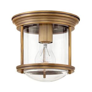 Elstead Quintiesse QN-HADRIAN-MINI-F-BR-CLEAR -Ven. str. sv. HADRIAN 1xE27/60W/230V IP44 QN-HADRIAN-MINI-F-BR-CLEAR obraz