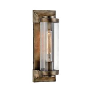 Elstead Quintiesse QN-PEARSON-M-BU - Ven. nás. svít. PEARSON M 1xE27/60W/230V IP44 bronz QN-PEARSON-M-BU obraz