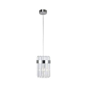 Light Prestige Lustr na lanku VETRO 1xE14/10W/230V lesklý chrom LP-2910/1P CH obraz