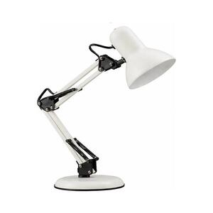 Stolní lampa 1xE14/25W/230V bílá 9A21871 obraz