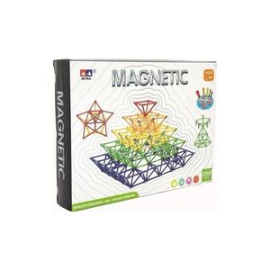 Teddies Magnetická stavebnice 250 ks 00850360 obraz