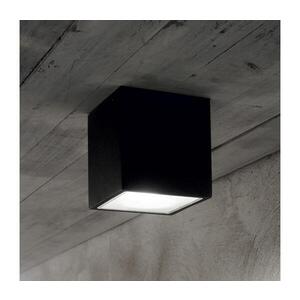Ideal Lux - Venkovní bodové svítidlo TECHO 1xGU10/20W/230V 9x9 cm IP54 černá 251578 obraz