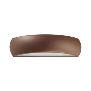 Ideal Lux - Venkovní nástěnné svítidlo GIOVE 1xE27/60W/230V IP54 hnědá 163598 obraz