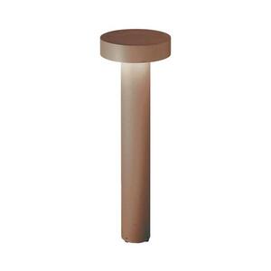 Ideal Lux - Venkovní lampa 4xG9/15W/230V 60 cm IP44 hnědá 316048 obraz