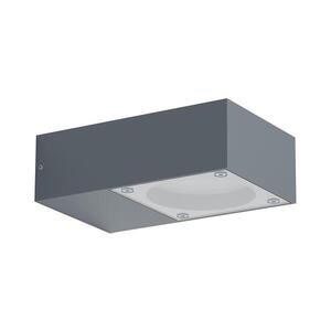Ideal Lux - Venkovní nástěnné svítidlo SIRIO 1xGX53/9W/230V IP65 antracit 318202 obraz