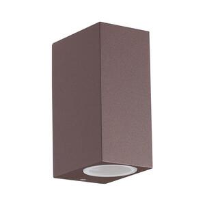 Ideal Lux - Venkovní nástěnné svítidlo UP 2xG9/15W/230V IP44 hnědá 213354 obraz