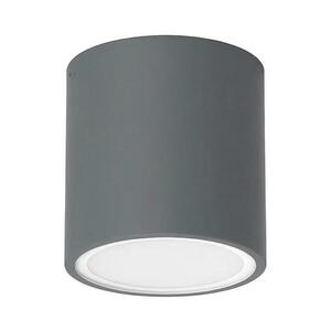 Ideal Lux - Venkovní bodové svítidlo TECHO 1xGU10/20W/230V pr. 9cm IP54 antracit 318110 obraz