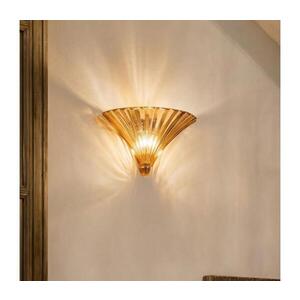 Ideal Lux - Nástěnné svítidlo SANTA 1xE14/40W/230V zlatá 087375 obraz