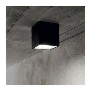 Ideal Lux - Venkovní bodové svítidlo TECHO 1xGU10/20W/230V 15x15 cm IP54 černá 251530 obraz