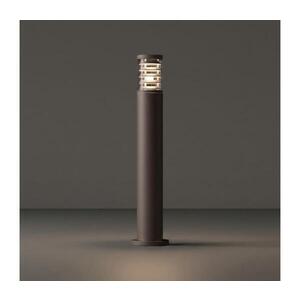Ideal Lux - Venkovní lampa TRONCO 1xE27/42W/230V 80 cm IP65 hnědá 163741 obraz