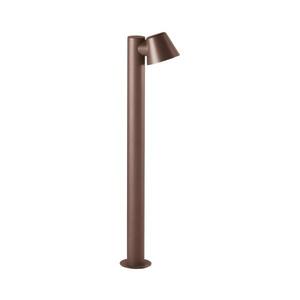 Ideal Lux - Venkovní lampa GAS 1xGU10/35W/230V 80 cm IP43 hnědá 213101 obraz