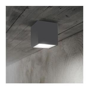 Ideal Lux - Venkovní bodové svítidlo TECHO 1xGU10/20W/230V 15x15cm IP54 antracit 251516 obraz