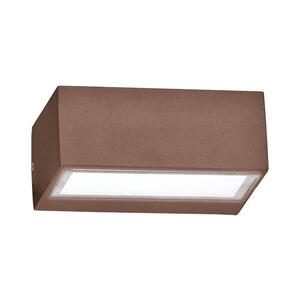 Ideal Lux - Venkovní nástěnné svítidlo TWIN 1xG9/28W/230V IP44 hnědá 213330 obraz