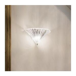 Ideal Lux - Nástěnné svítidlo SANTA 1xE14/40W/230V čirá 087368 obraz