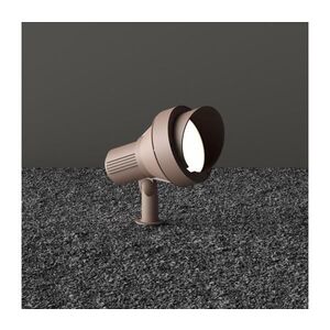 Ideal Lux - Venkovní lampa TERRA 1xGU10/28W/230V IP65 hnědá 163727 obraz