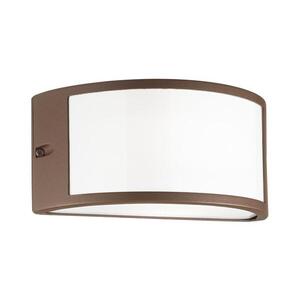 Ideal Lux - Venkovní nástěnné svítidlo REX 1xE27/60W/230V IP44 hnědá 213217 obraz