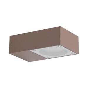 Ideal Lux - Venkovní nástěnné svítidlo SIRIO 1xGX53/9W/230V IP65 hnědá 318196 obraz
