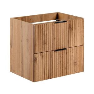 COMAD ADEL OAK 82-60-B-2S - Koupelnová skříňka pod umyvadlo ADEL 57x60, 2 cm dub ADEL OAK 82-60-B-2S obraz