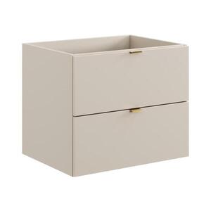 COMAD DALIA CASHMERE 82-60-46-2S - Koupelnová skříňka pod umyvadlo DALIA béžová DALIA CASHMERE 82-60-46-2S obraz