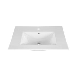 COMAD UM-CFP LAVA 60D DP - Zápustné umyvadlo LAVA 46x61 cm bílá UM-CFP LAVA 60D DP obraz