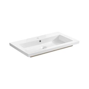 COMAD UM-8070 SPIRIT 80 DP - Zápustné umyvadlo SPIRIT 46x81 cm bílá UM-8070 SPIRIT 80 DP obraz