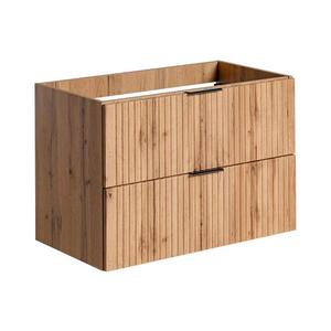 COMAD ADEL OAK 82-80-B-2S - Koupelnová skříňka pod umyvadlo ADEL 57x80, 2 cm dub ADEL OAK 82-80-B-2S obraz