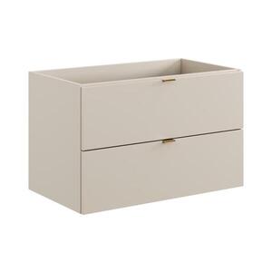 COMAD DALIA CASHMERE 82-80-46-2S - Koupelnová skříňka pod umyvadlo DALIA béžová DALIA CASHMERE 82-80-46-2S obraz