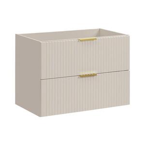 COMAD ADEL CASHMERE 82-80-2S - Koupelnová skříňka pod umyvadlo ADEL béžová ADEL CASHMERE 82-80-2S obraz