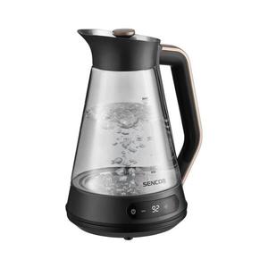 Sencor - Rychlovarná konvice s termoregulací 1, 5 l 2150W/230V černá/rose gold 41023353 obraz
