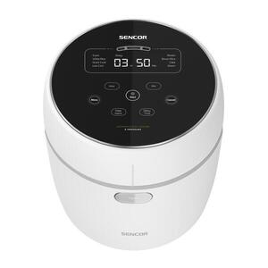 Sencor - Rýžovar 350W/230V 0, 6 l bílá 41019267 obraz
