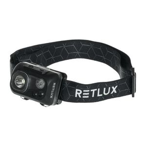 - LED Nabíjecí čelovka LED/3W/1200 mAh IP67 černá 50006193 obraz