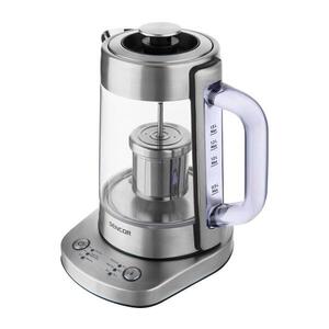 Sencor - Rychlovarná konvice s termoregulací 1, 5 l 1500W/230V nerez 41006550 obraz