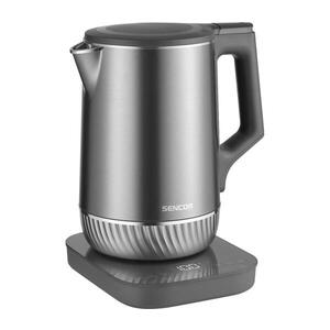 Sencor - Rychlovarná konvice s termoregulací 1, 7 l 1800W/230V nerez 41024203 obraz