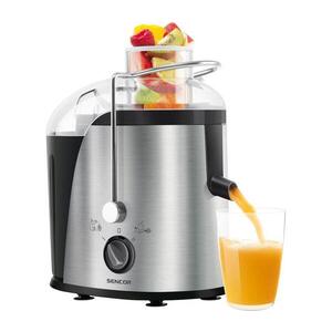 Sencor - Odšťavňovač 400W/230V matný chrom/černá 41003233 obraz