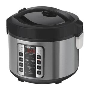Sencor - Multifunkční rýžovar 700W/230V 1, 5 l nerez/černá 41015814 obraz