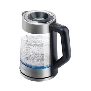Sencor - Rychlovarná konvice s termoregulací 1, 7 l 2200W/230V matný chrom/černá 41009664 obraz