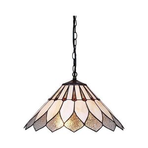 Prezent - Lustr na řetězu TIFFANY 2xE27/60W/230V obraz