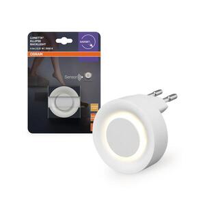 Osram-LED Noční světlo se senzorem pohybu a soumraku LUNETTA LED/0, 31W/230V bílá 4099854444333 obraz