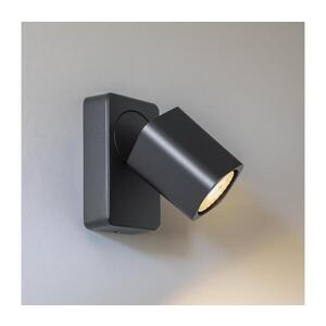 Ideal Lux - LED Nástěnné bodové svítidlo RUDY 1xGU10/7W/230V CRI 90 černá 321530 obraz