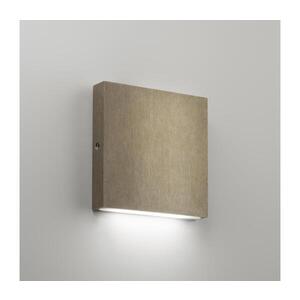 Ideal Lux - LED Venkovní nástěnné svítidlo POST-IT LED/3W/12V CRI 90 mosaz 335926 obraz
