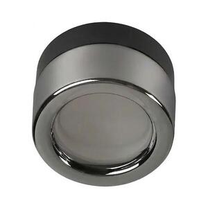 Ideal Lux - LED Koup stropní svítidlo LOLLY 1xGX53/9W/230V pr.10, 5 cm černá/kouř 354644 obraz