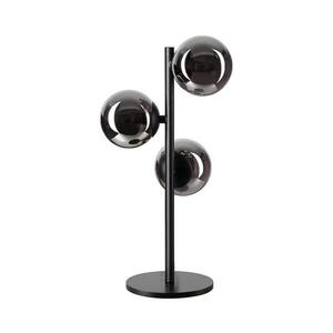 Ideal Lux - LED Stolní lampa PERLAGE 3xG9/3W/230V černá/kouřová černá 292465 obraz