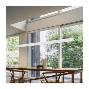 Ideal Lux - LED Lustr na lanku LINUS LED/32W/230V 4000K CRI 90 120 cm bílá 268231 obraz