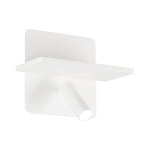 Ideal Lux - LED Nástěnné bodové svítidlo PIANO LED/10W/230V CRI 90 USB bílá 287317 obraz