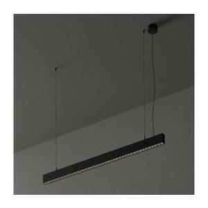 Ideal Lux - LED Lustr na lanku OFFICE LED/30W/230V 4000K CRI 90 černá 271200 obraz