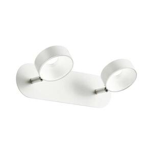 Ideal Lux - LED Nástěnné bodové svítidlo OBY 2xLED/6W/230V CRI 90 bílá 196695 obraz